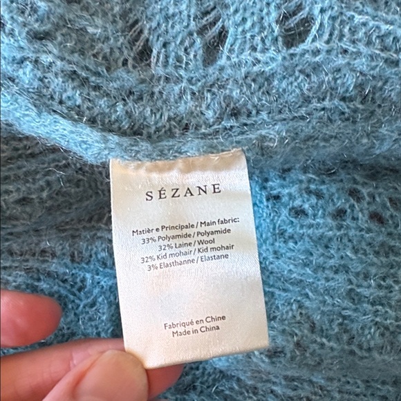 Sezane Cardigan Sweater - medium - Picture 2 of 4